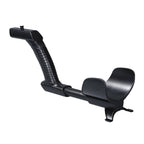 Black HunTonnix V2 Metal Detector air intake system on a white background