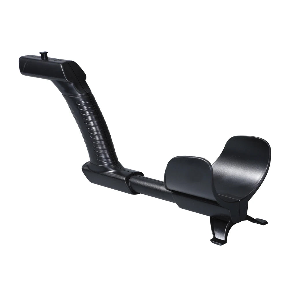 Black HunTonnix V2 Metal Detector air intake system on a white background