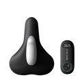 Black and white Jovantic Pelvic Floor Trainer device with digital display on a white background