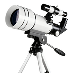 Jovantic Astronomical Telescope on a white background