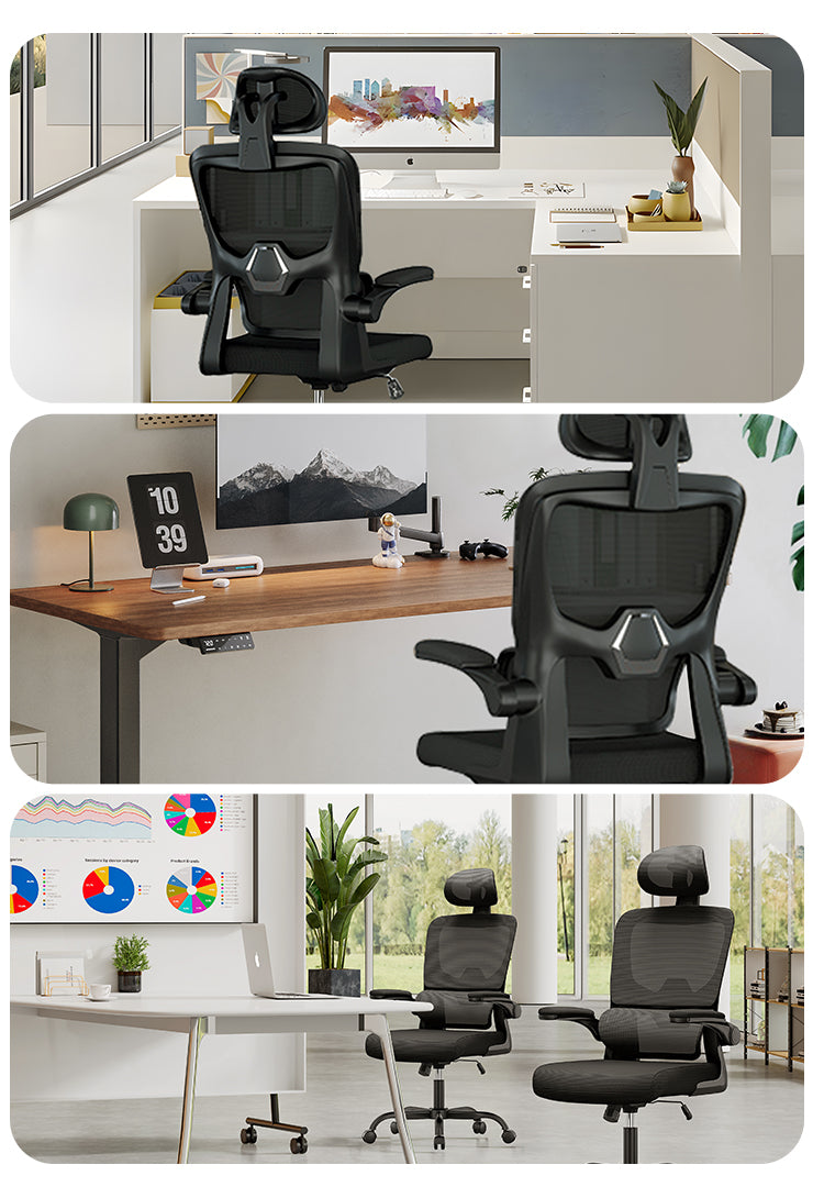 Kalvori Ergonomic Office Chair full view