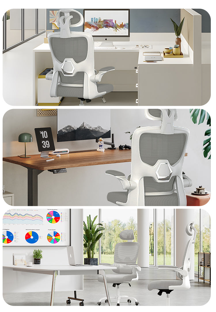 Kalvori Ergonomic Office Chair upright position