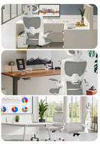 Kalvori Ergonomic Office Chair upright position