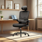 Kalvori Ergonomic Office Chair angled view