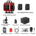 Collection of Kalvori laser with accessories and accessories on a white background