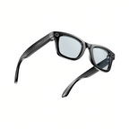 Black Keovy Smart Glasses on a white background