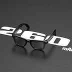 Black Keovy Smart Glasses on a dark surface with '260' and 'mAM' text.