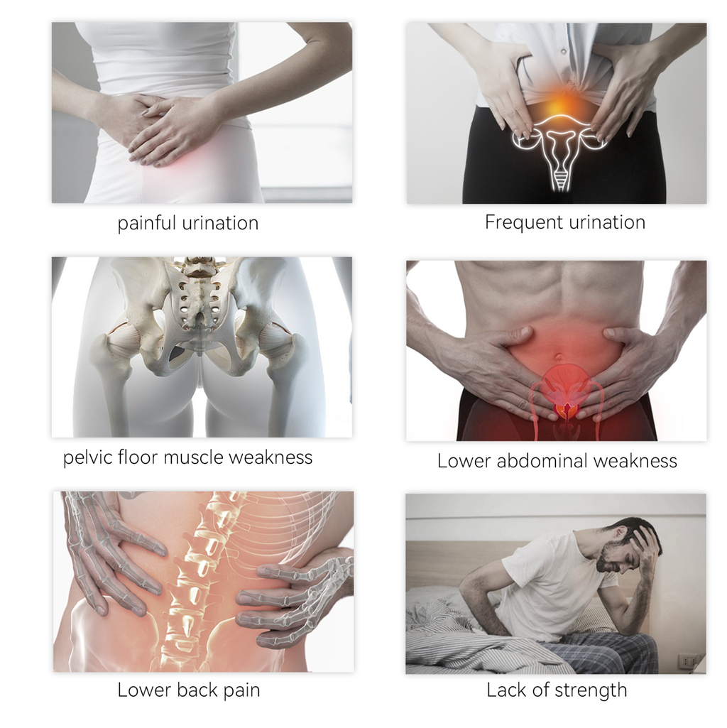 Klarity Pelvic Floor Trainer where to use it symptoms