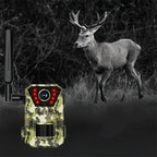 Korons Wildlife Camera with a deer in the background