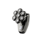 Korons Head Shaver  with multiple heads on a white background