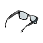 Black Korons Smart Glasses on a white background