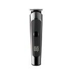 Black Kozenix Hair Clipper with digital display on a white background