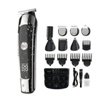 Kozenix Hair Clipper set with attachments on a white background