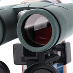 Close-up of a pair of Kozenix Binoculars with a white background