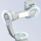 Kozenix Gimbal arm with futuristic design on a light gray background
