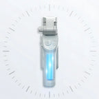 White Kozenix Gimbal with a blue light on a white background