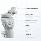 Kozenix Gimbal controller with labeled buttons on a white background