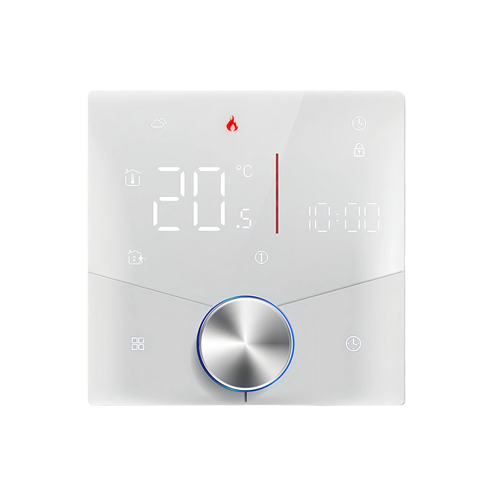 Digital Kozenix Thermostat with temperature display on a white background