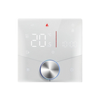 Digital Kozenix Thermostat with temperature display on a white background