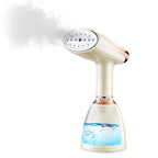 Meacode Steamer with a brush attachment on a white background