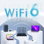 Mizeel WiFi Router 6