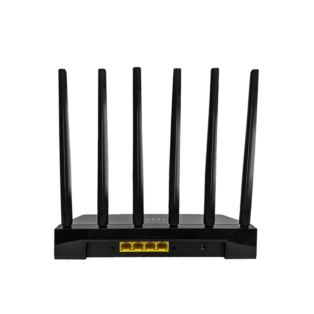 Mizeel WiFi Router usb port