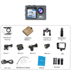 Nordzens Action Camera accessories included 