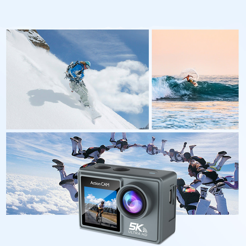 Nordzens Action Camera adventure