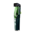 Green Nordzens Beard Trimmer with digital display on a white background