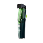 Green Nordzens Beard Trimmer with digital display on a white background