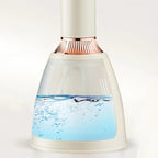 Nordzens Garment Steamer with water and design on a white background