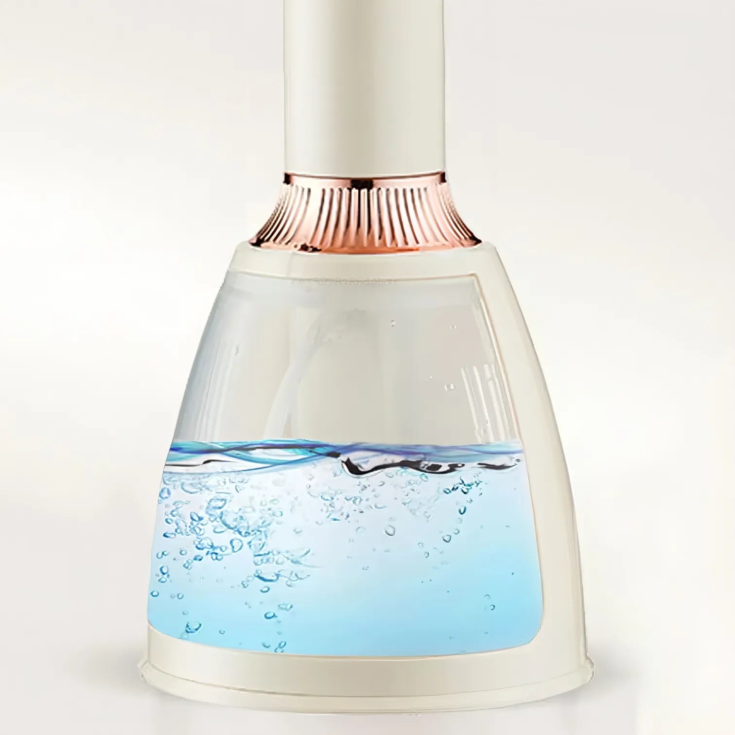 Nordzens Garment Steamer with water and design on a white background