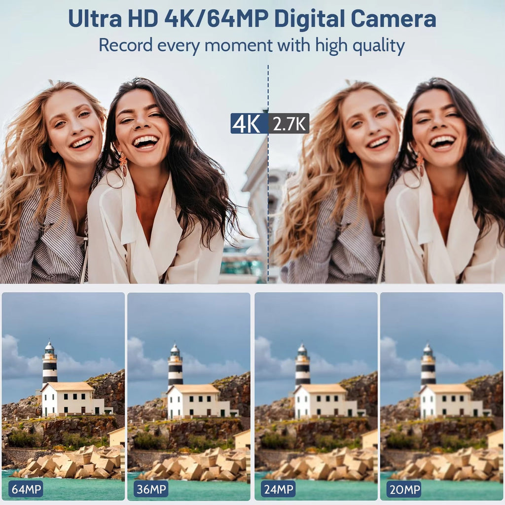 NotaImic Digital Camera 64mp