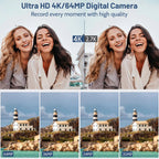 NotaImic Digital Camera 64mp