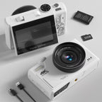 NotaImic Digital Camera white