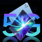 Noventrixa Tablet with 5G connectivity displayed on a dark background