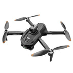 Noventrixa Drone GPS carousel 2 - aerial shot demonstrating flight stability and dual cameras