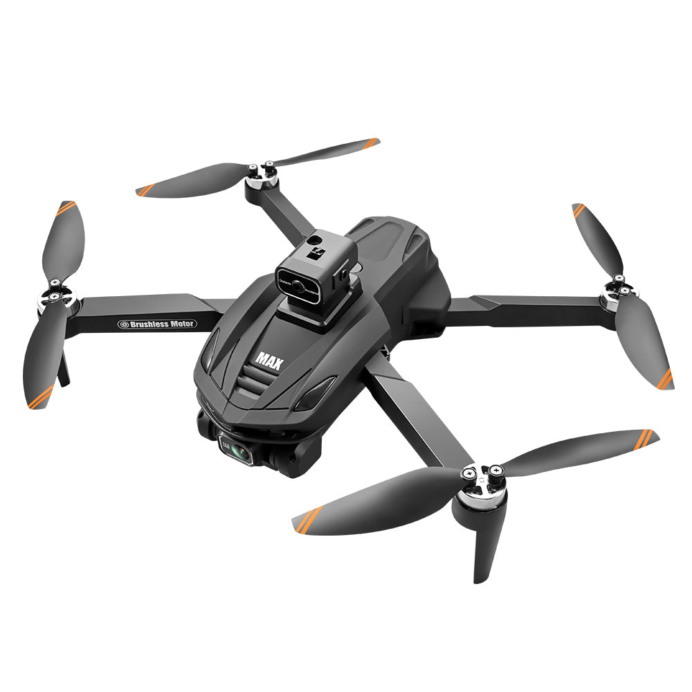 Noventrixa Drone GPS carousel 2 - aerial shot demonstrating flight stability and dual cameras