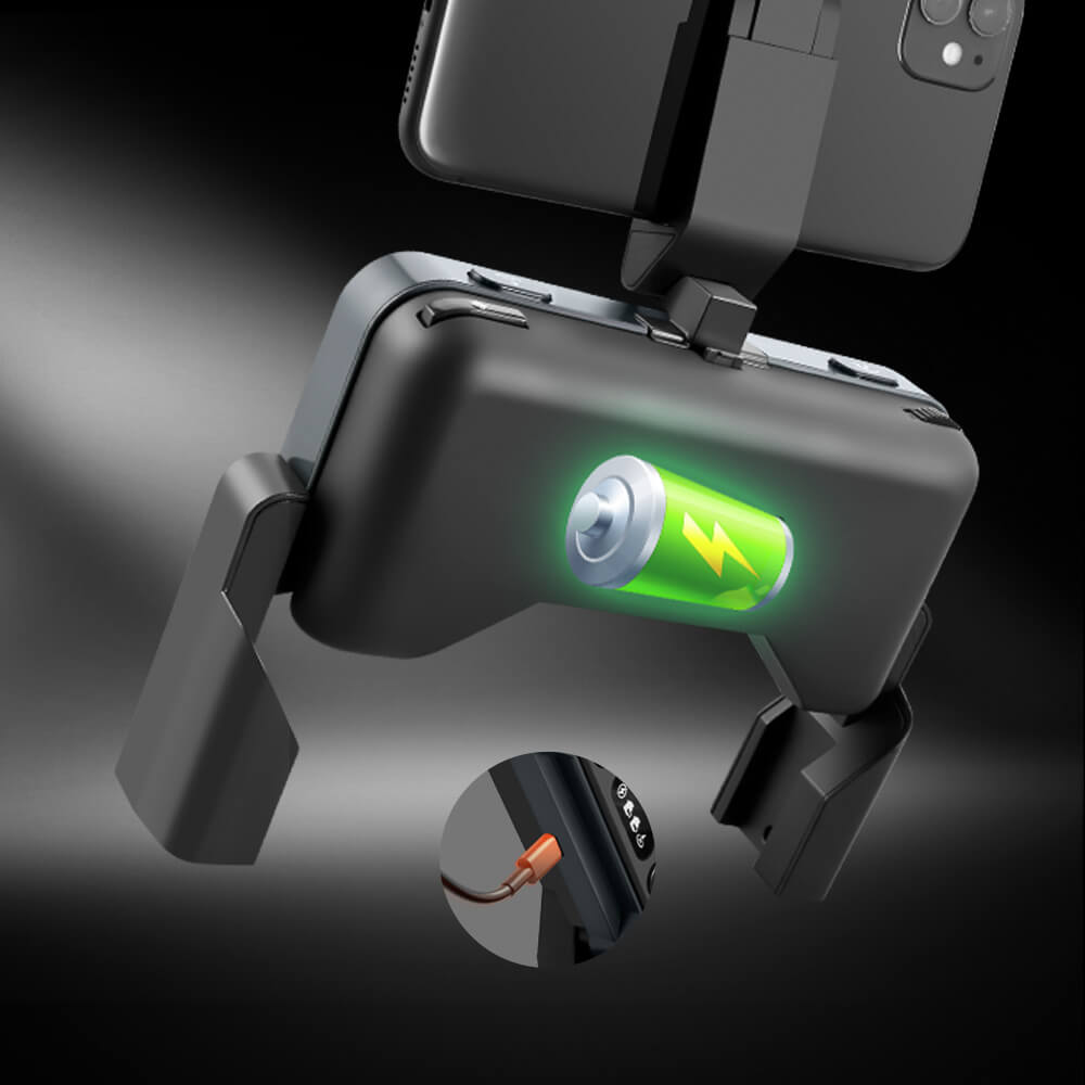 Noventrixa Drone GPS reason 6 - charging remote control no batteries needed