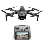 Noventrixa Drone GPS carousel 1 - full product view with controller and foldable body