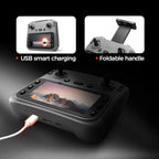 Noventrixa Drone GPS entertainment feature 1 - surround orbital and tracking modes