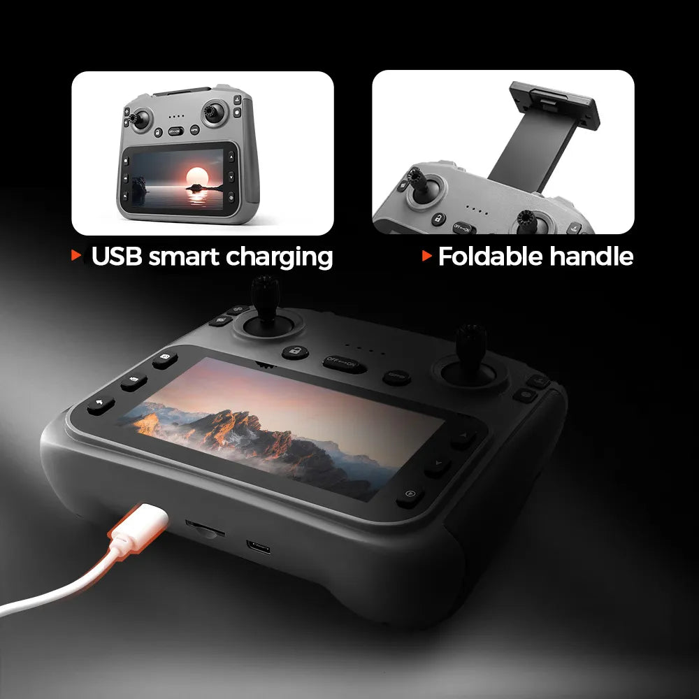 Noventrixa Drone GPS entertainment feature 1 - surround orbital and tracking modes