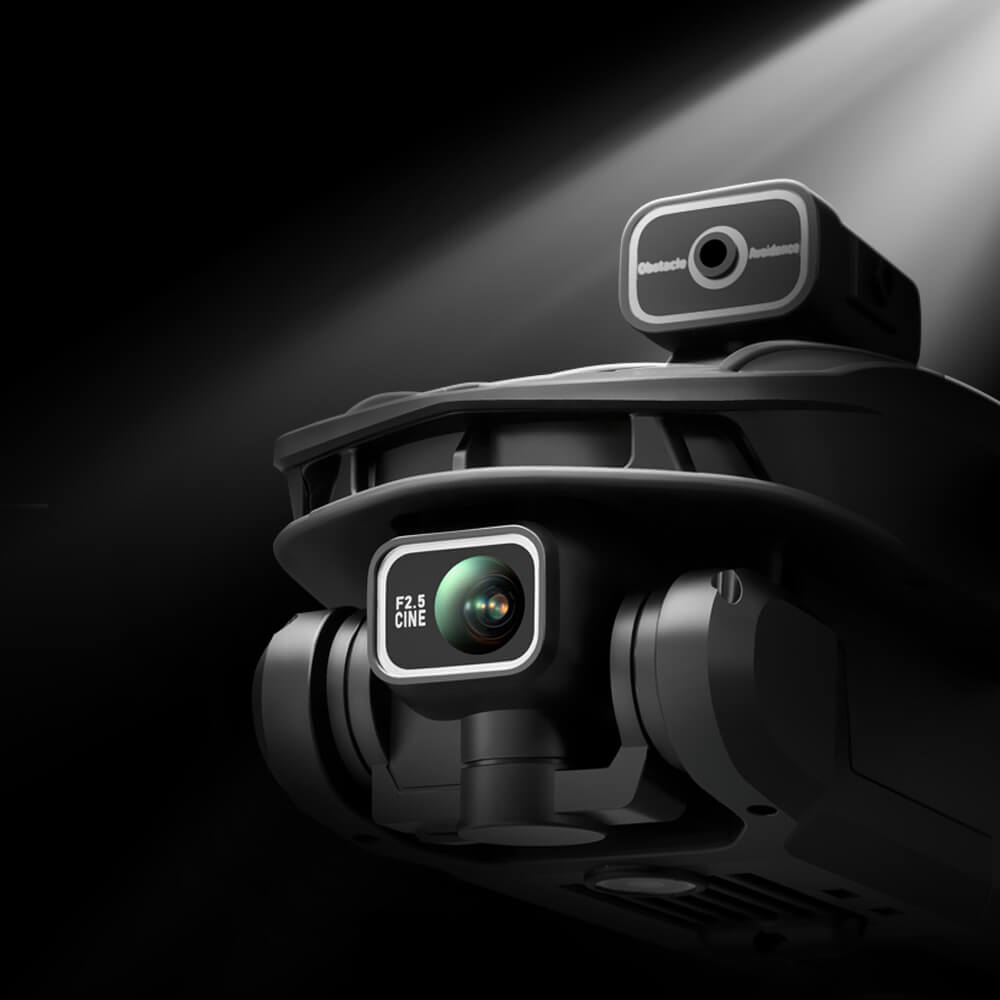 Noventrixa Drone GPS reason 1 - HD camera dual cameras 50x zoom aerial photography