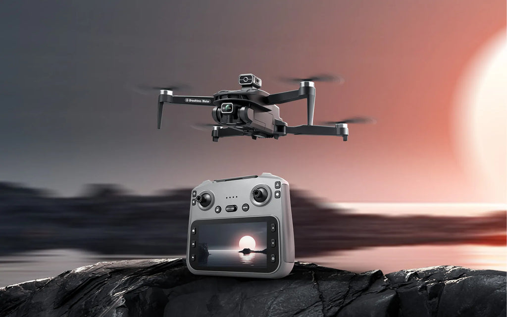 Noventrixa Drone GPS professional-level hardware upgrade banner