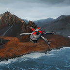 Noventrixa Drone GPS reason 5 - 360 obstacle avoidance four-direction detection