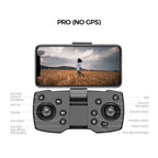 Noventrixa Drone GPS feature webp 1 - brushless motor and optical system detail