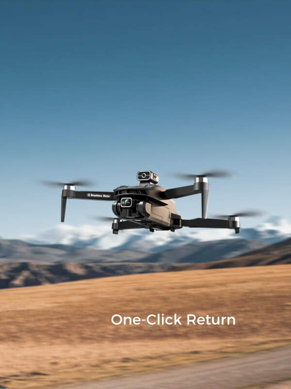 Noventrixa Drone GPS intelligent positioning - one-click return to takeoff point