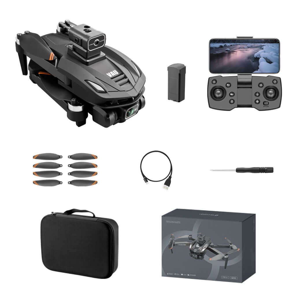 Noventrixa Drone with Remote Control Screen GPS - Pro (WITHOUT GPS)