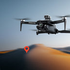 Noventrixa Drone GPS reason 2 - intelligent GPS return automatic 4 return modes
