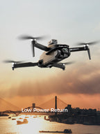 Noventrixa Drone GPS intelligent positioning - low battery automatic return mode